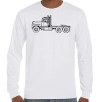 T-Shirt Hammer Manches Longues de Marque Gildan Vignette