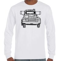 T-Shirt Hammer Manches Longues de Marque Gildan Vignette