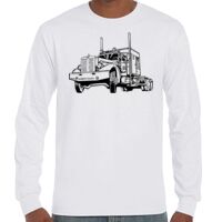 T-Shirt Hammer Manches Longues de Marque Gildan Vignette