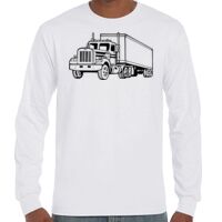 T-Shirt Hammer Manches Longues de Marque Gildan Vignette