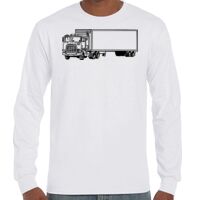 T-Shirt Hammer Manches Longues de Marque Gildan Vignette