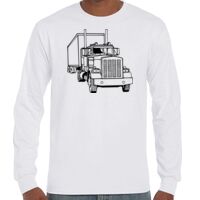 T-Shirt Hammer Manches Longues de Marque Gildan Vignette