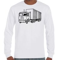 T-Shirt Hammer Manches Longues de Marque Gildan Vignette