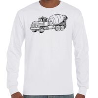 T-Shirt Hammer Manches Longues de Marque Gildan Vignette