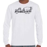 T-Shirt Hammer Manches Longues de Marque Gildan Vignette