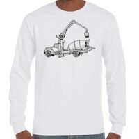 T-Shirt Hammer Manches Longues de Marque Gildan Vignette