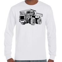 T-Shirt Hammer Manches Longues de Marque Gildan Vignette