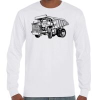 T-Shirt Hammer Manches Longues de Marque Gildan Vignette