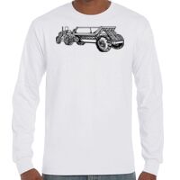 T-Shirt Hammer Manches Longues de Marque Gildan Vignette