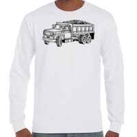 T-Shirt Hammer Manches Longues de Marque Gildan Vignette