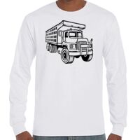 T-Shirt Hammer Manches Longues de Marque Gildan Vignette