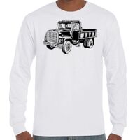 T-Shirt Hammer Manches Longues de Marque Gildan Vignette