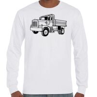 T-Shirt Hammer Manches Longues de Marque Gildan Vignette