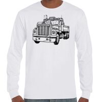 T-Shirt Hammer Manches Longues de Marque Gildan Vignette