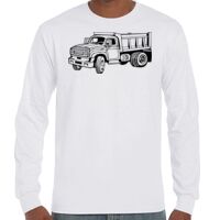 T-Shirt Hammer Manches Longues de Marque Gildan Vignette