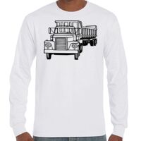 T-Shirt Hammer Manches Longues de Marque Gildan Vignette