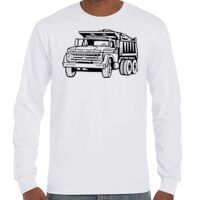 T-Shirt Hammer Manches Longues de Marque Gildan Vignette