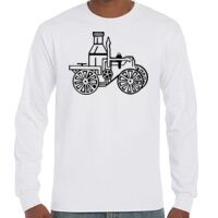 T-Shirt Hammer Manches Longues de Marque Gildan Vignette