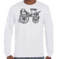 T-Shirt Hammer Manches Longues de Marque Gildan Vignette