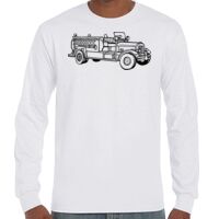 T-Shirt Hammer Manches Longues de Marque Gildan Vignette