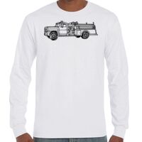 T-Shirt Hammer Manches Longues de Marque Gildan Vignette