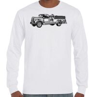 T-Shirt Hammer Manches Longues de Marque Gildan Vignette