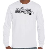 T-Shirt Hammer Manches Longues de Marque Gildan Vignette