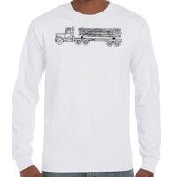 T-Shirt Hammer Manches Longues de Marque Gildan Vignette