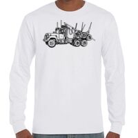 T-Shirt Hammer Manches Longues de Marque Gildan Vignette