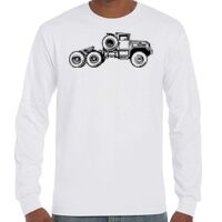 T-Shirt Hammer Manches Longues de Marque Gildan Vignette