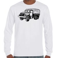 T-Shirt Hammer Manches Longues de Marque Gildan Vignette