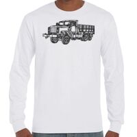 T-Shirt Hammer Manches Longues de Marque Gildan Vignette