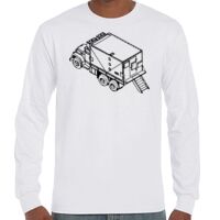 T-Shirt Hammer Manches Longues de Marque Gildan Vignette