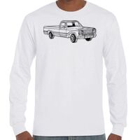 T-Shirt Hammer Manches Longues de Marque Gildan Vignette