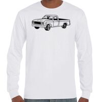 T-Shirt Hammer Manches Longues de Marque Gildan Vignette