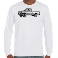 T-Shirt Hammer Manches Longues de Marque Gildan Vignette