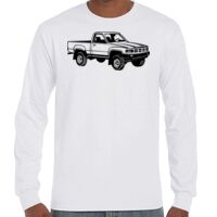 T-Shirt Hammer Manches Longues de Marque Gildan Vignette