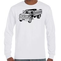 T-Shirt Hammer Manches Longues de Marque Gildan Vignette