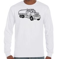 T-Shirt Hammer Manches Longues de Marque Gildan Vignette