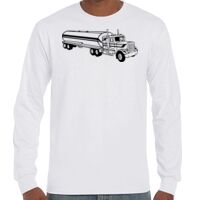 T-Shirt Hammer Manches Longues de Marque Gildan Vignette