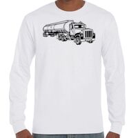 T-Shirt Hammer Manches Longues de Marque Gildan Vignette