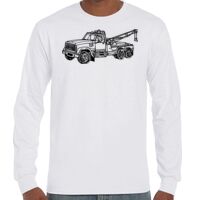 T-Shirt Hammer Manches Longues de Marque Gildan Vignette