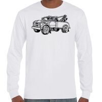 T-Shirt Hammer Manches Longues de Marque Gildan Vignette