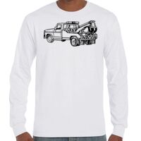 T-Shirt Hammer Manches Longues de Marque Gildan Vignette