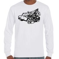 T-Shirt Hammer Manches Longues de Marque Gildan Vignette