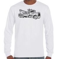 T-Shirt Hammer Manches Longues de Marque Gildan Vignette