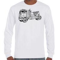 T-Shirt Hammer Manches Longues de Marque Gildan Vignette