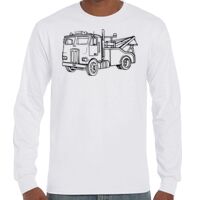 T-Shirt Hammer Manches Longues de Marque Gildan Vignette