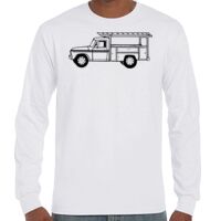 T-Shirt Hammer Manches Longues de Marque Gildan Vignette