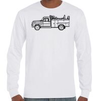 T-Shirt Hammer Manches Longues de Marque Gildan Vignette